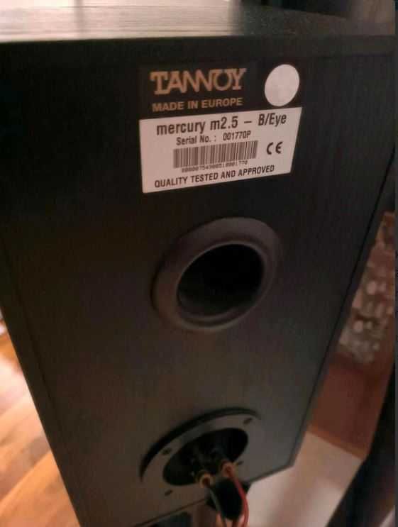 Kolumny głośnikowe Tannoy M 2.5 B-Eye stan idealny
