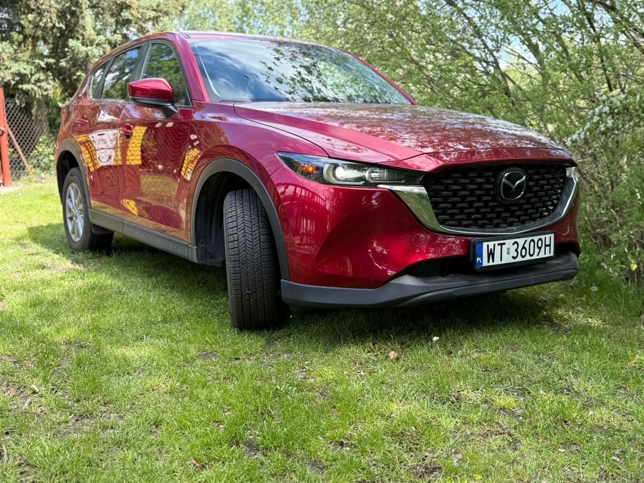 Mazda CX-5 Mazda cx5 4x4 2023 szczątkowy przebieg, posiada odlaczene cylindry