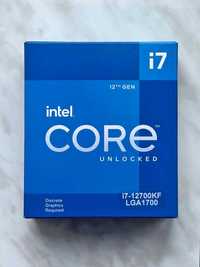 Процесор Intel Core i7 12700KF