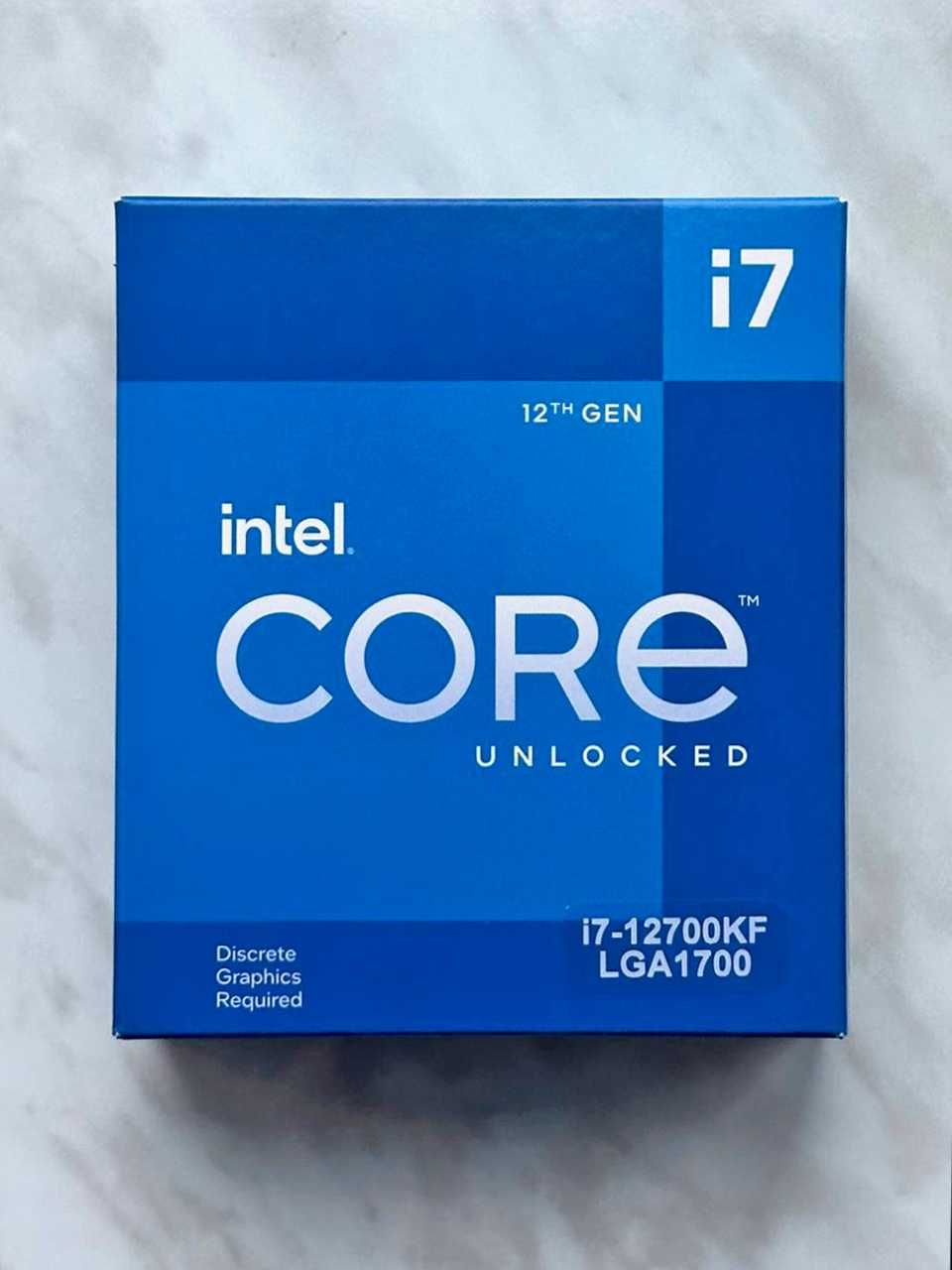 Процесор Intel Core i7 12700KF
