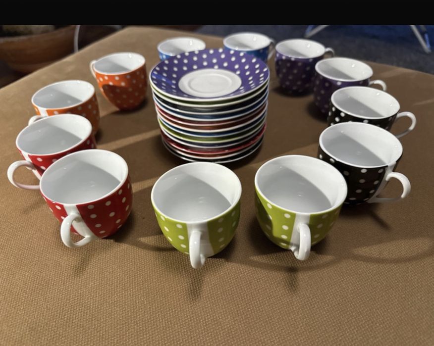 Conjunto de café (12 pessoas)