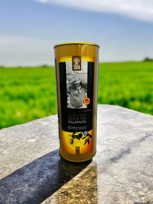 Оливковое масло Oil Extra Vergine (Дедушка) 1л жб - Kalamata