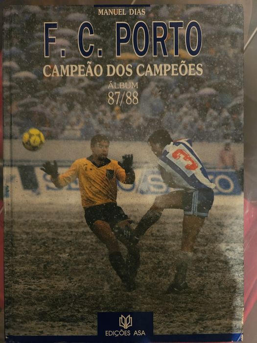 Livro Campeos fo campeoes F.C.Porto, Ano  87 88