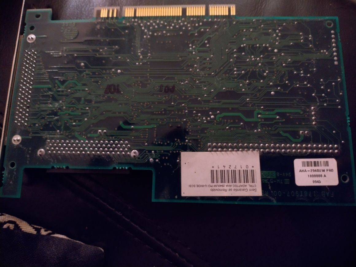 Placas controladoras SCSI PCI Adaptec AHA 2940UW / PRO