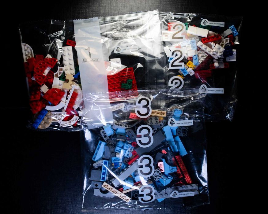 LEGO Nike Dunk Trickshot (43021)