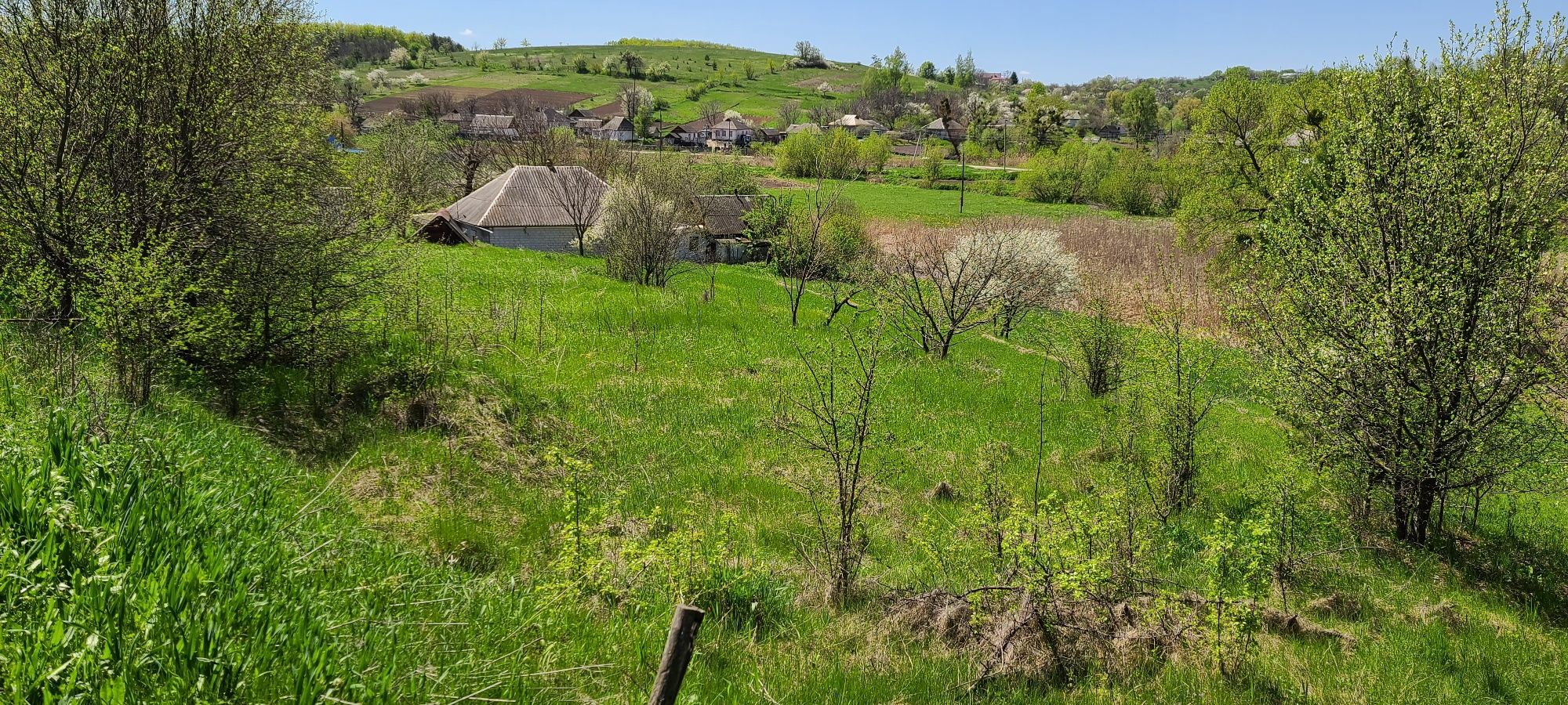 Будинок земльна ділянка 61 сотка, 3 фази електрика!