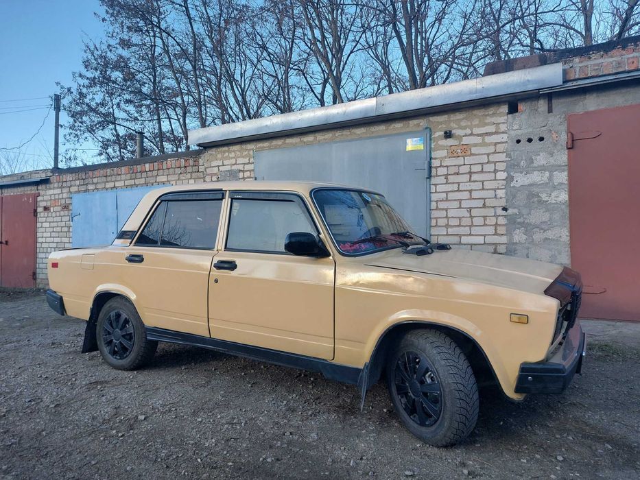 ВА3 2107, 1984, 1,5 бензин.