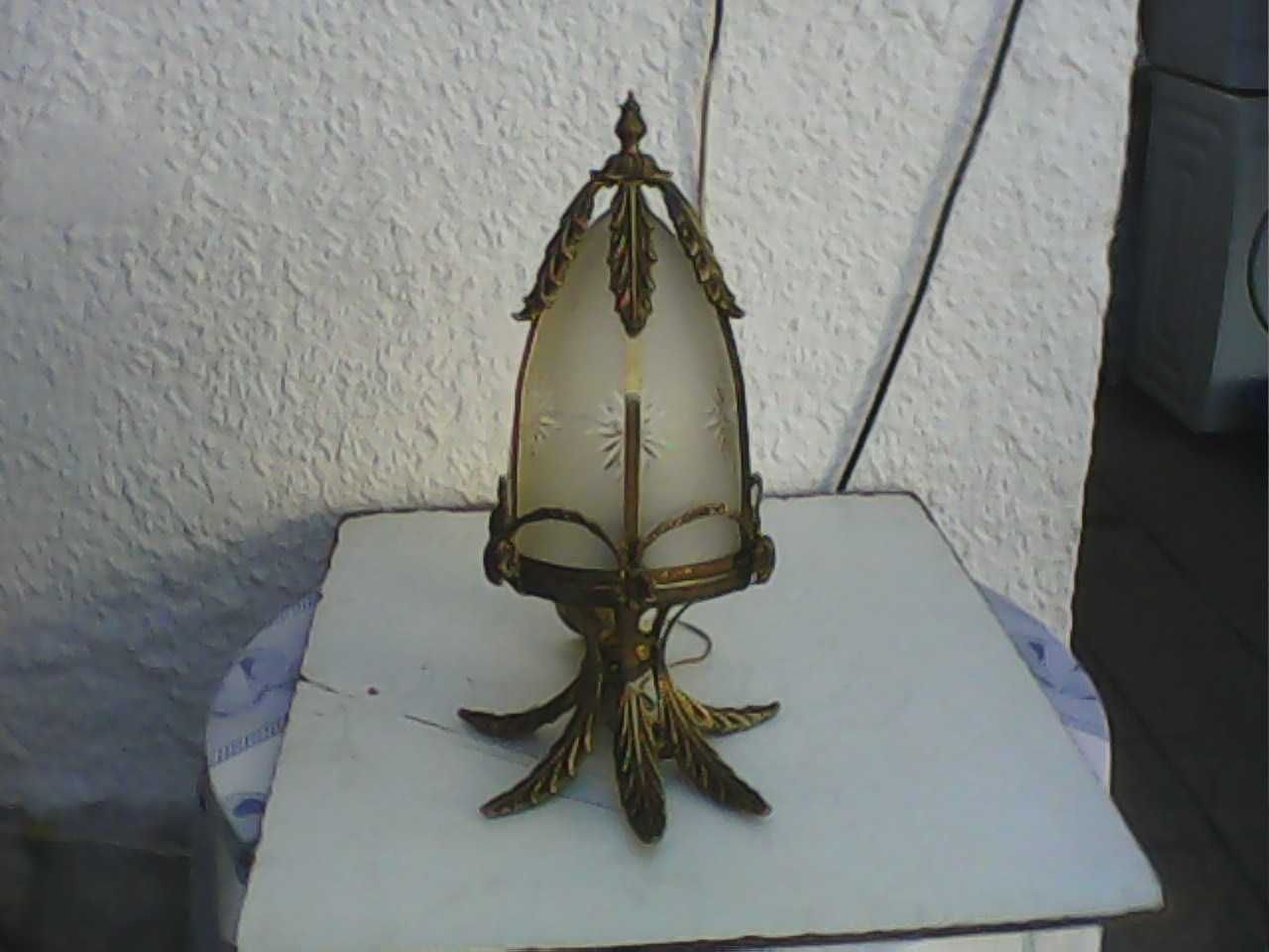 4 Candeeiros de mesa