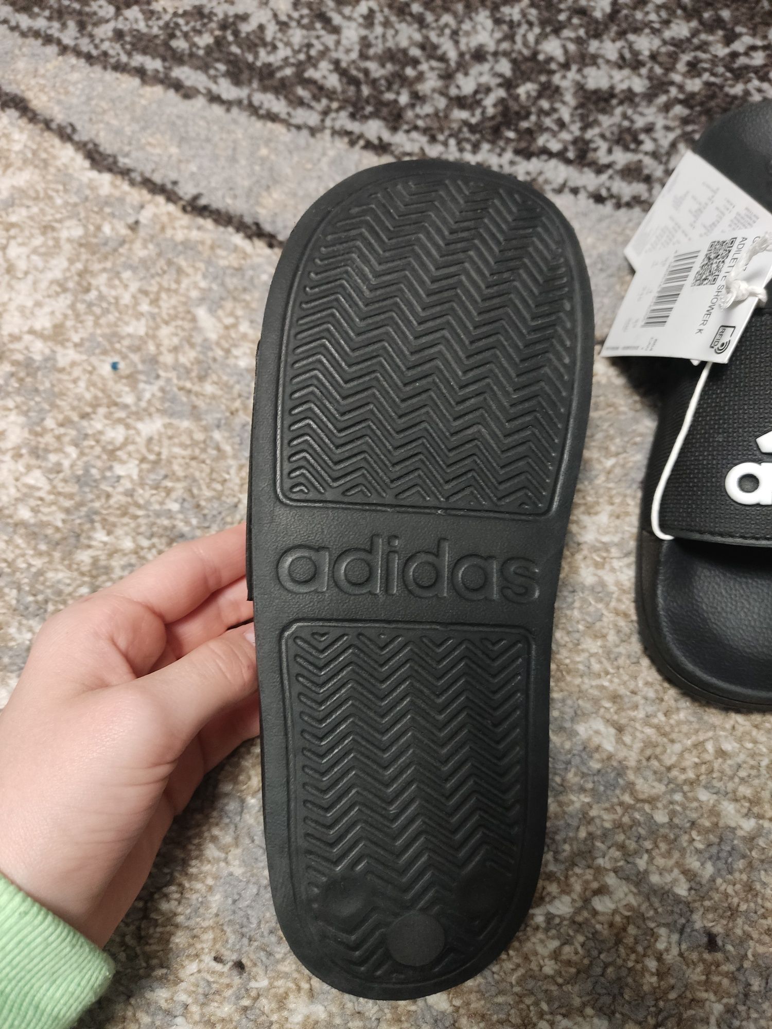 Klapki Adidas nowe