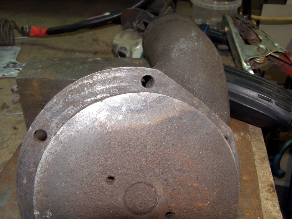 Сварка чугуна. Коллектора. Сварка трещин корпусов турбин