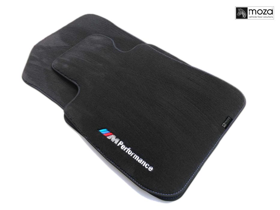 Tapetes BMW M3 M4 M5 M6 - Qualidade Original - MOZA.PT