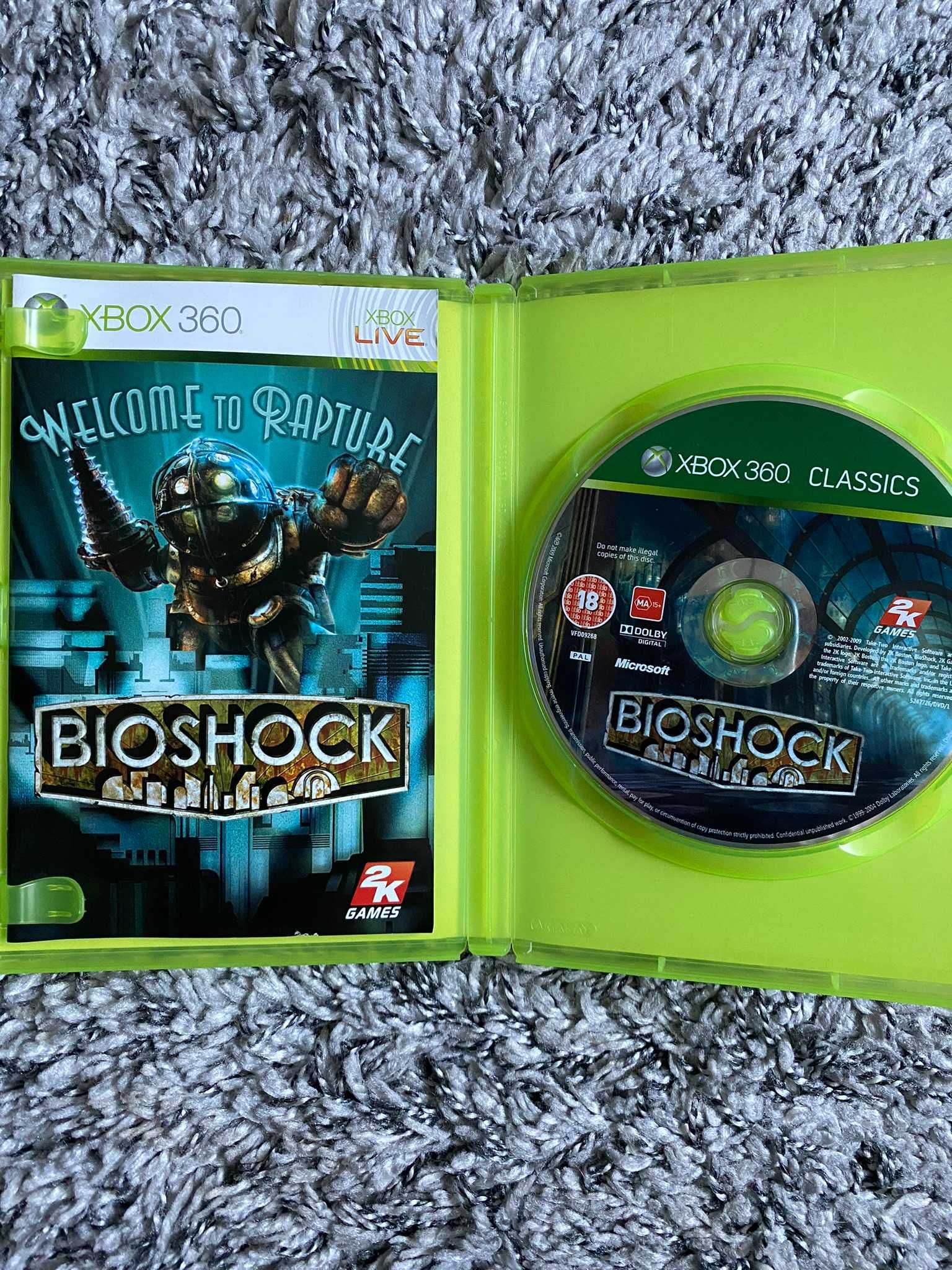 Bioshock i Bioshock 2 XBOX 360