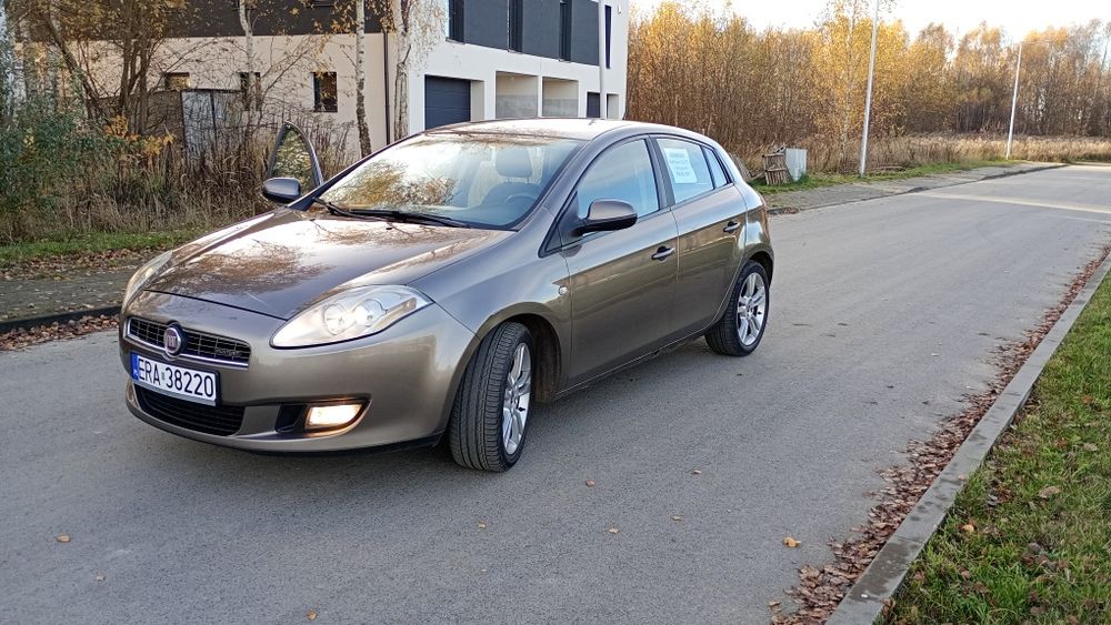 Fiat Bravo 1.9 JTD pierwszy właściciel krajowy