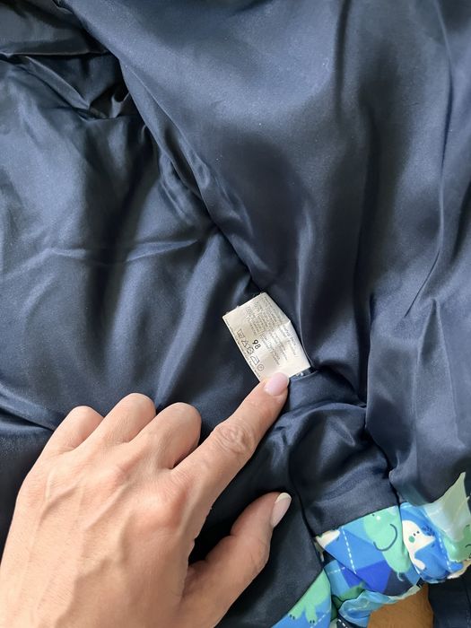 Lenne 98 зимовий комплект комбінезон на хлопчика