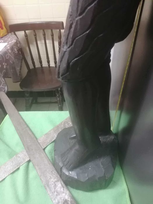 Artesanato africano.