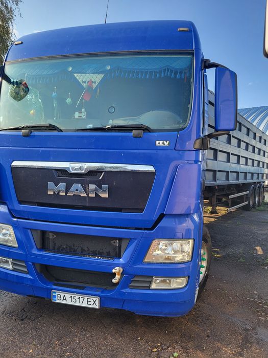 MAN 440 tgx evro 5