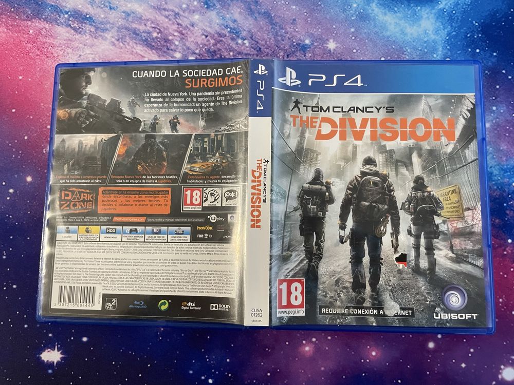 Jogo Tom Clancy The Division Ps4