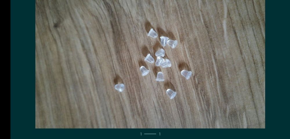 Zatyczki do kolczykow nowe baranki 5 par 10 sztuk