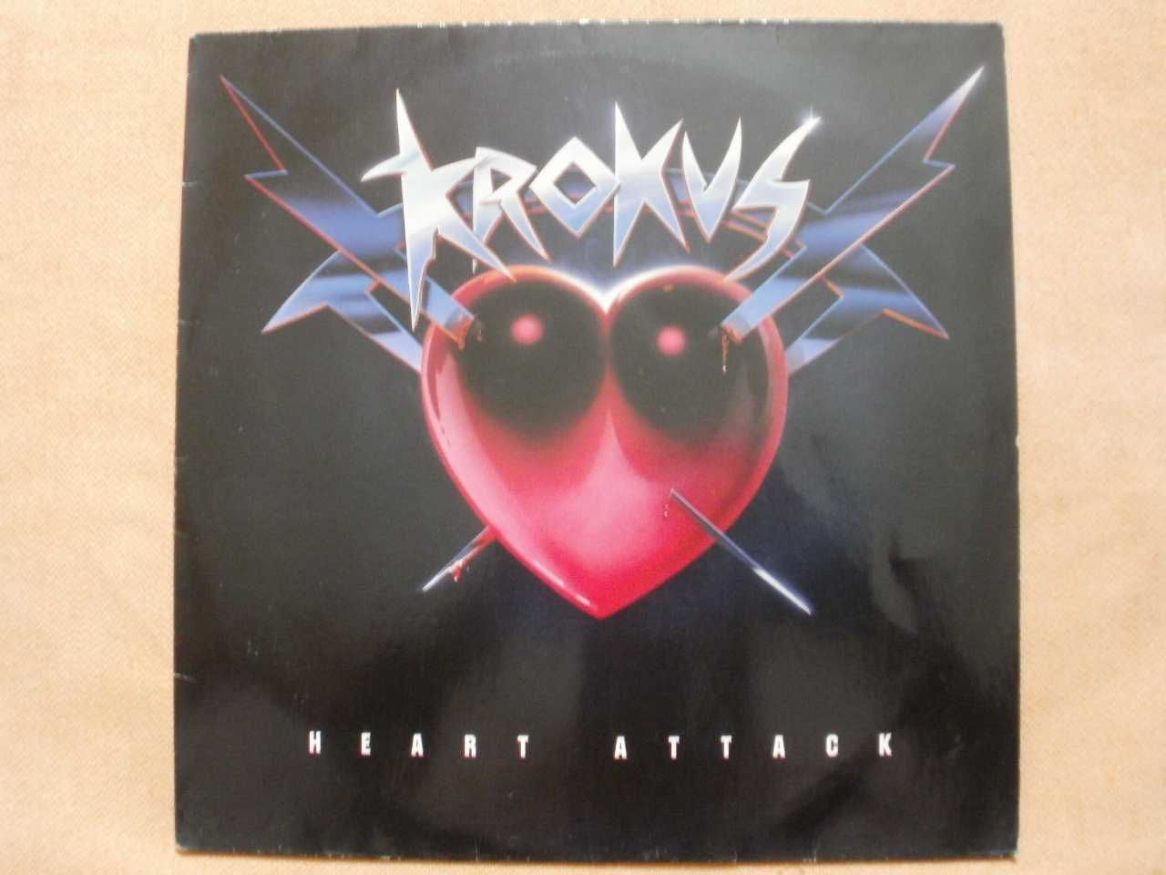 Krokus *Heart attack*