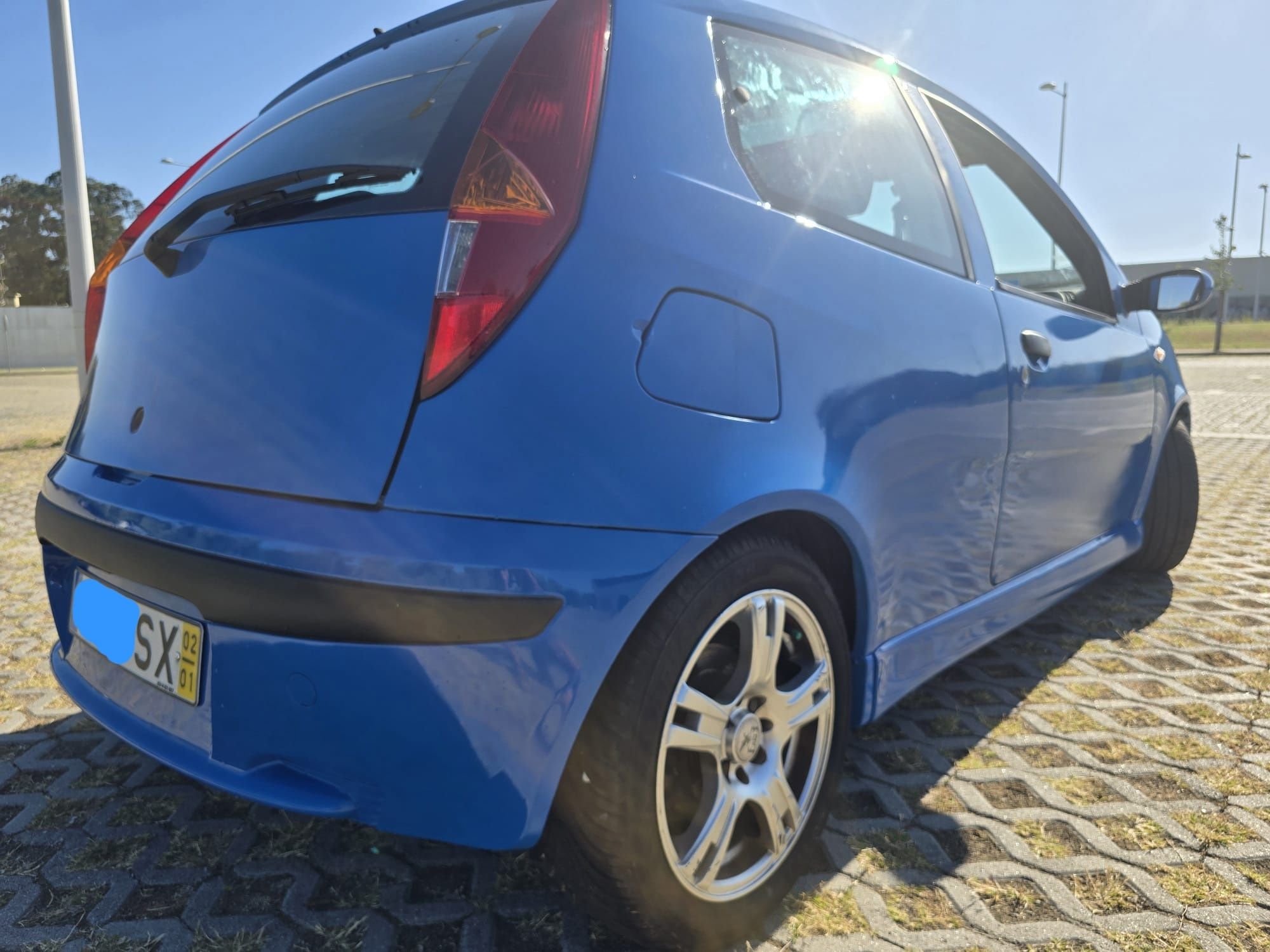 Vendo fiat punto 1.8 HGT