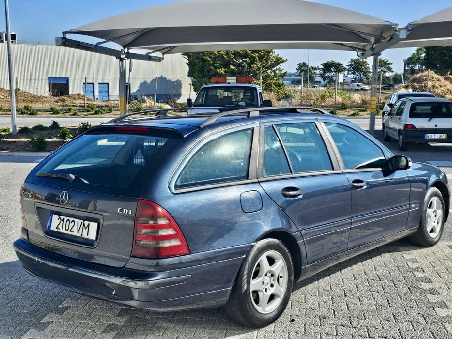 Mercedes C220 CDi Caixa Auto Desde 95€ Mês
