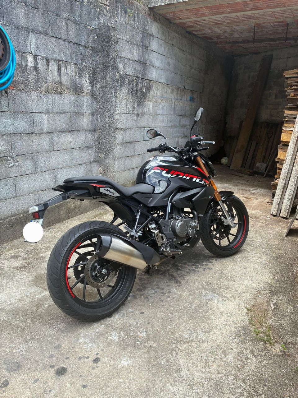 Hanway Furious 125
