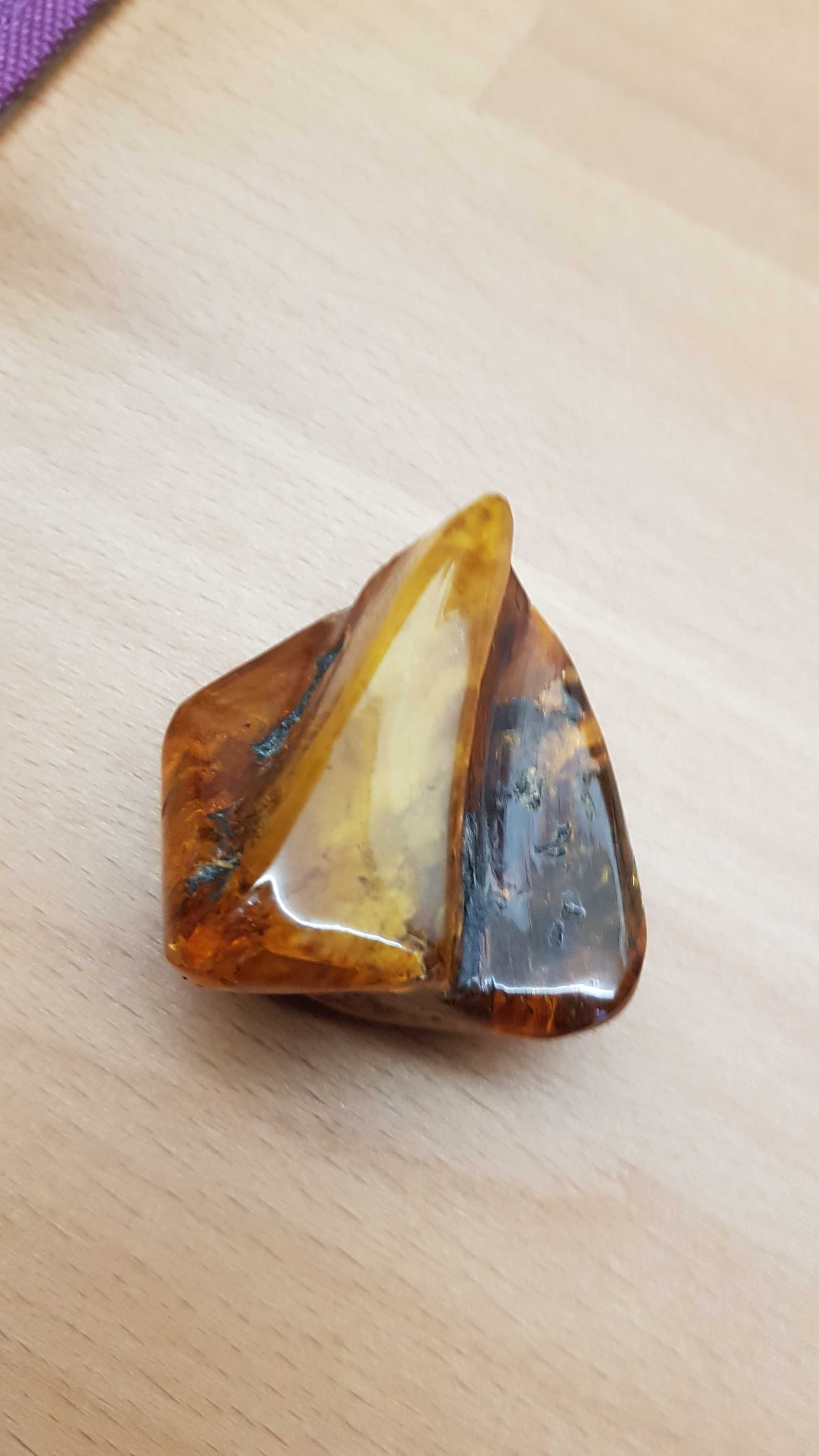 Samorodek bursztyn bałtycki 32,8g