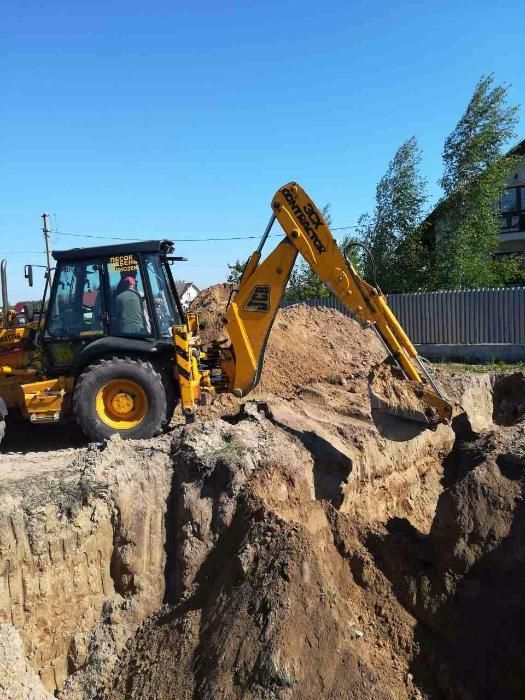 Экскаватор аренда Бровары, екскаватор Бровари, вывоз строймусора