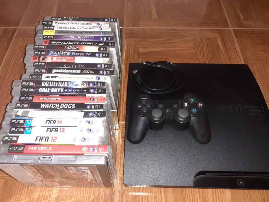 Vendo PS 3 como nova.