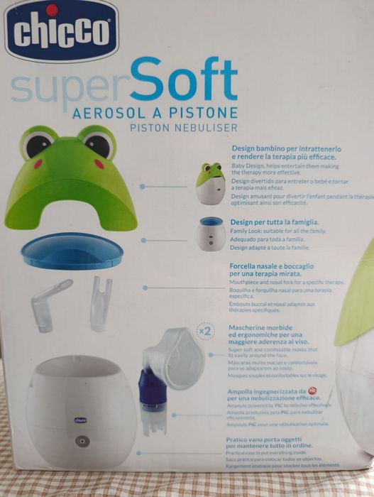 Aerossol bebé Chicco