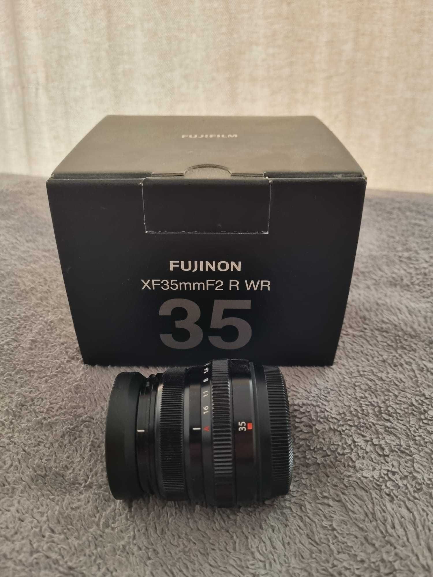 Fujifilm XF 35mm F2 R WR | Objetiva Fujifilm