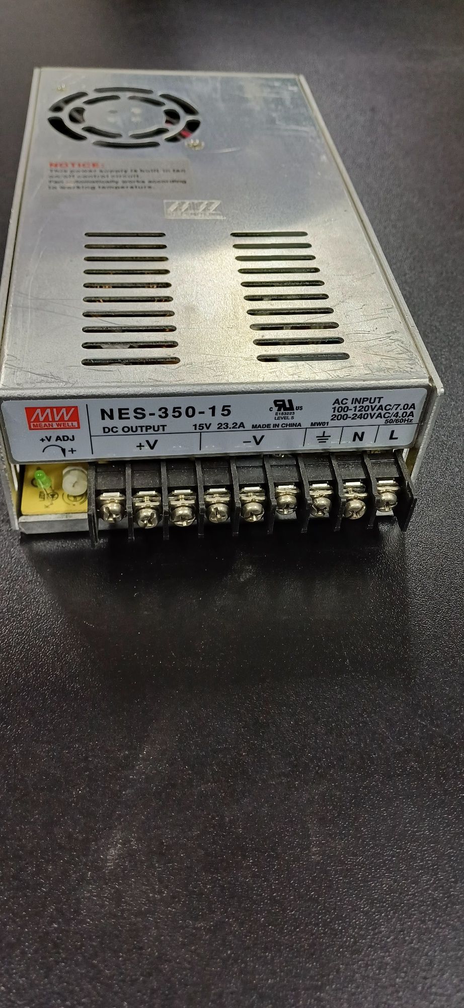 Zasilacz   15 V 350W