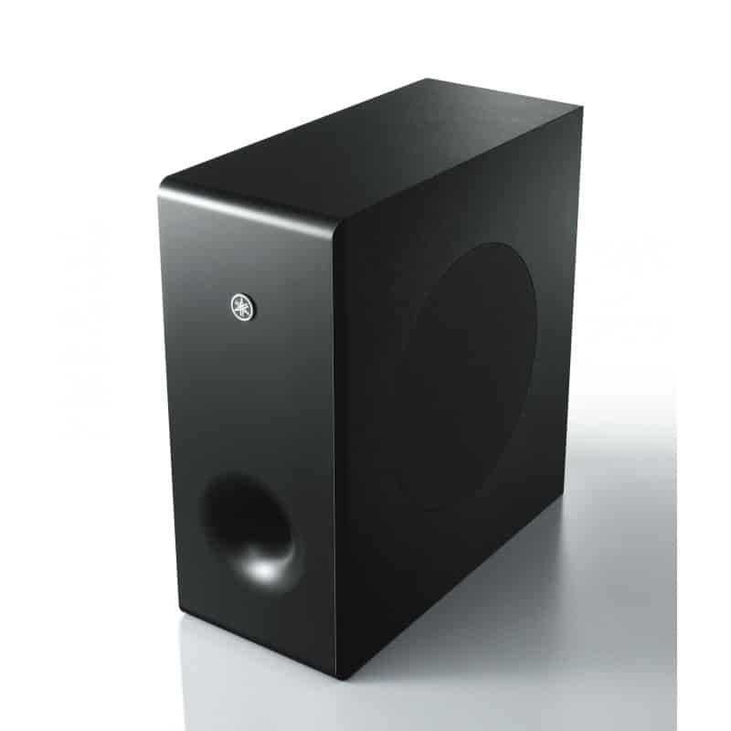 Yamaha MusicCast Bar 400, barra de som + subwoofer, Preto,