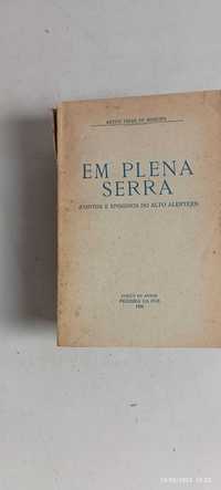 Livro PA-2 - Arthur Teles De Menezes   - Em plena Serra