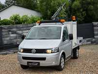 Volkswagen T5 2.0 140 KM 4X4 4 MOTION HDS HIAB KRAN