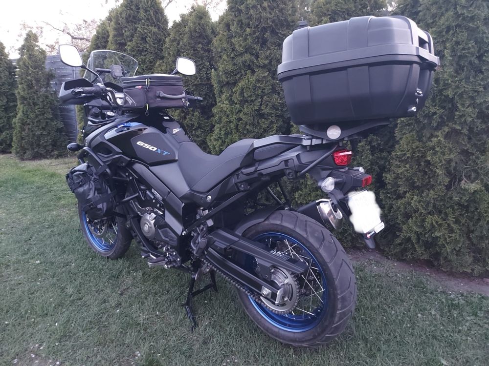 Suzuki DL 650 XT (perfekcyjny)