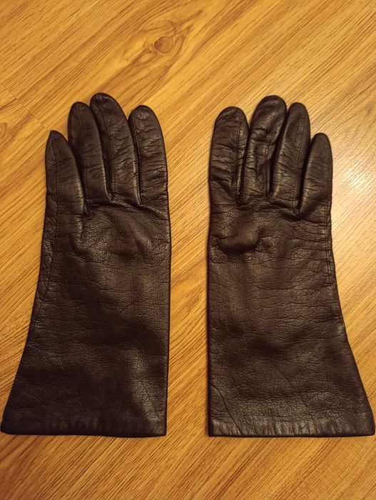 Рукавички шкіряні жіночі