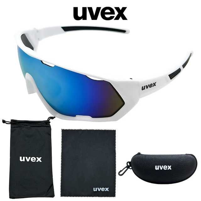 Okulary uvex rowerowe