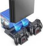 Podstawa chłodząca kompatybilna z PS4/PS4 Pro/PS4 Slim