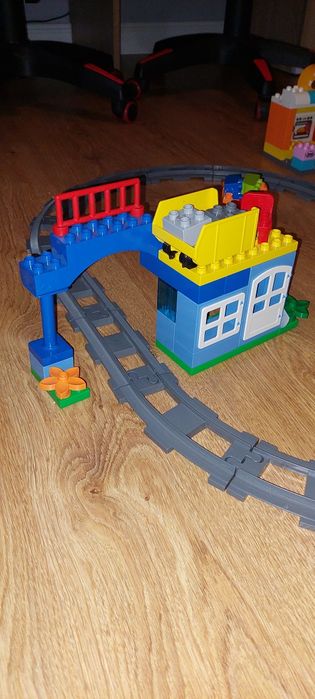 4 zestawy klocków Lego Duplo