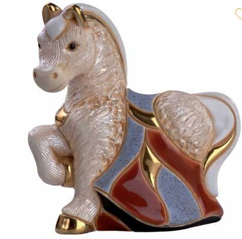 Фігурка статуетка De Rosa Rinconada Families Лоша.Кінь.