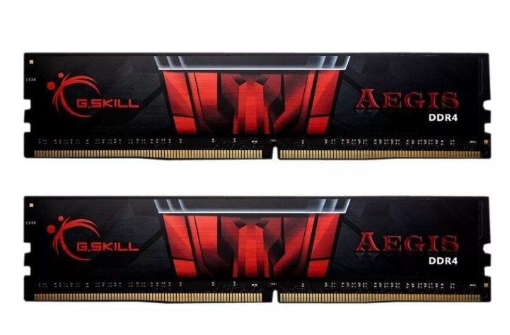 Pamięć RAM G.SKILL DDR4 16GB (2 x 8GB) Aegis 3000MHz CL16