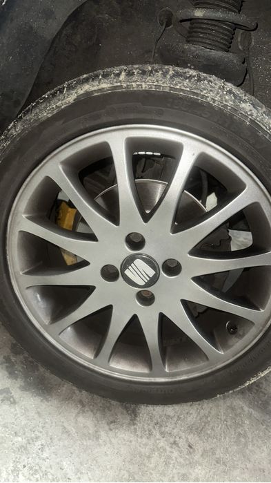 Jantes 16 4x100 Cupra