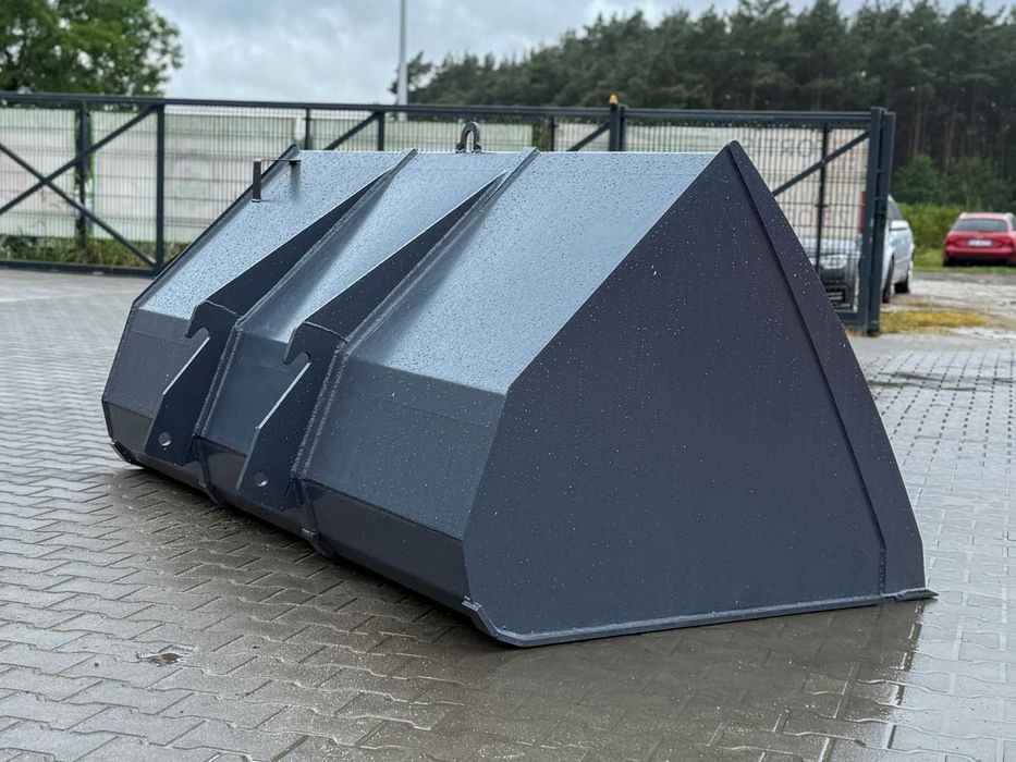 Łyżka Objętościowa HARDOX HB500 Do Tura Ładowarki JCB Manitou CAT