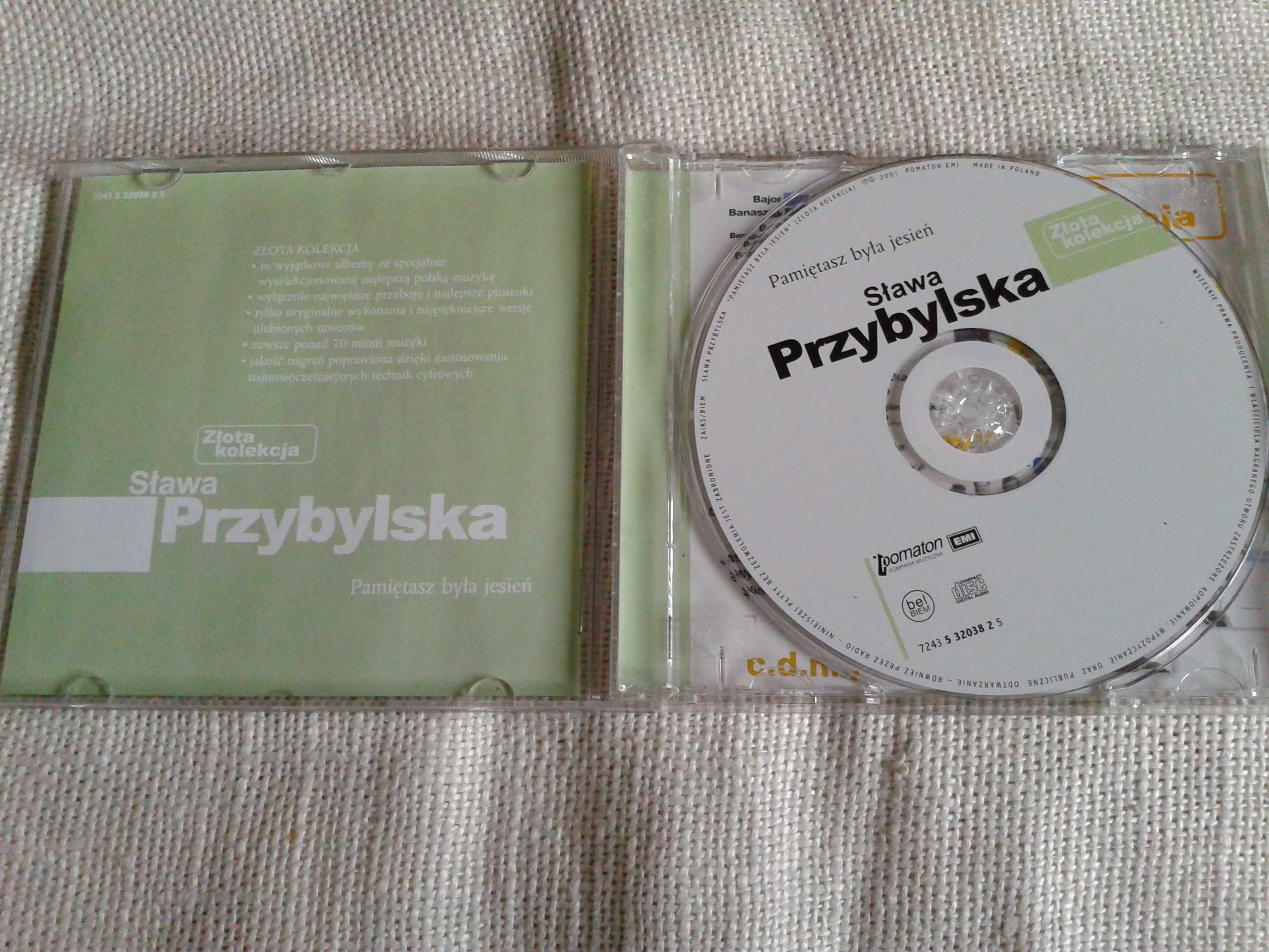 Sława Przybylska - Pamiętasz była jesień  CD
