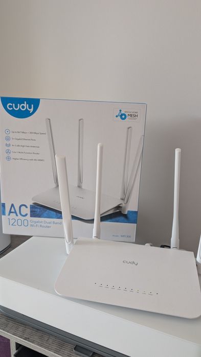 Router Cudy AC1200 Gigabit 5Ghz