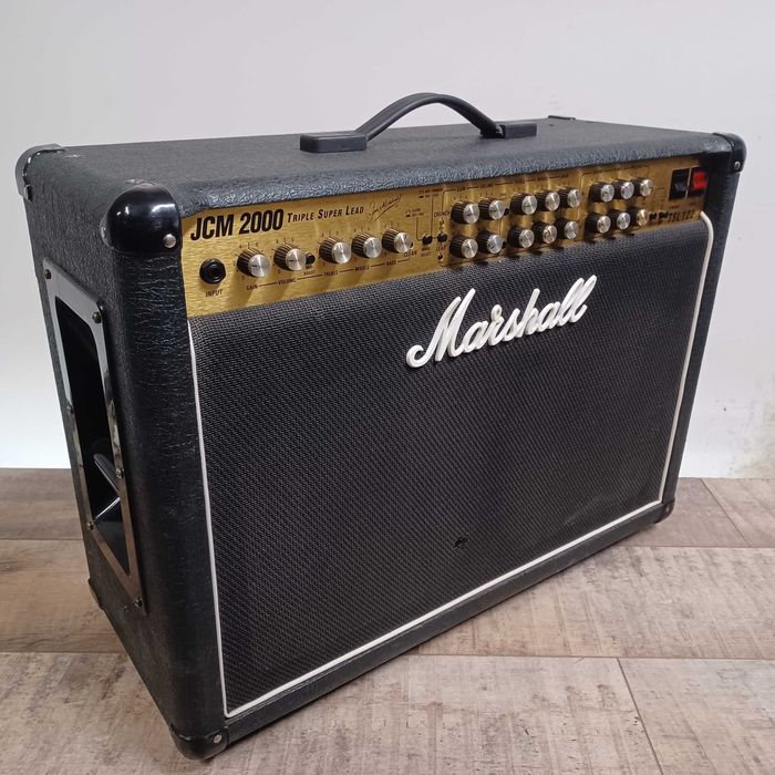 Marshall JCM 2000 TSL 122 lampowy wzmacniacz gitarowy 100W zamiana