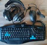 Kit Gaming (Keyboard+ Mouse + Headset)