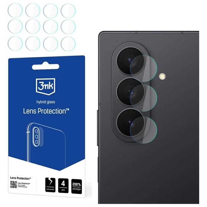 Ochrona na obiektyw aparatu 3MK Lens     do Samsung Galaxy Z Fold7