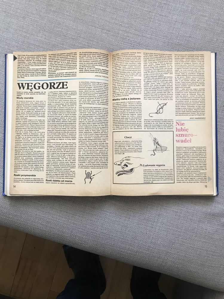 Wiadomości Wędkarskie - rocznik 1983 - w oprawie.
